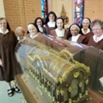 St Therese visits Australia