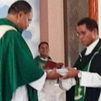 Zumalai welcomes new Parish Priest