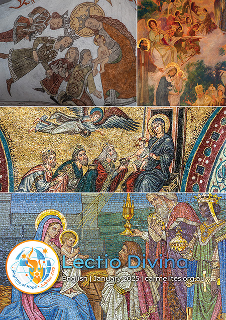 Lectio Divina Cover January 2025