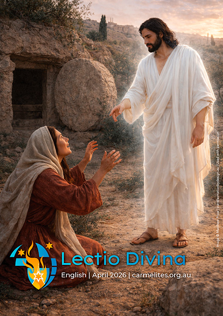 lectio divina cover april 2026