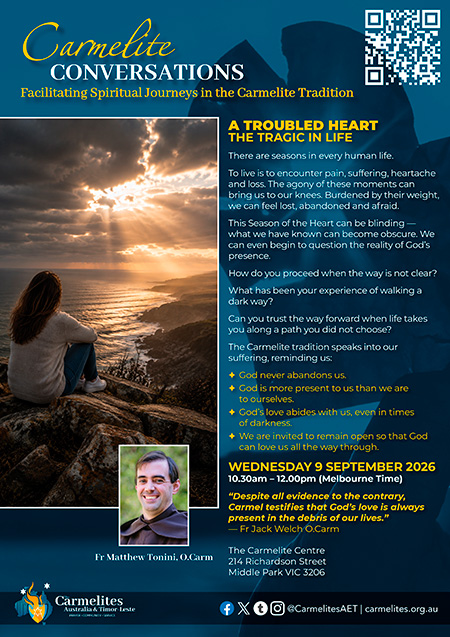 CarmeliteConversations September 9