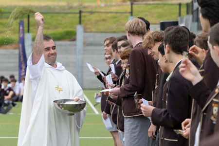 Whitefriars College opening mass