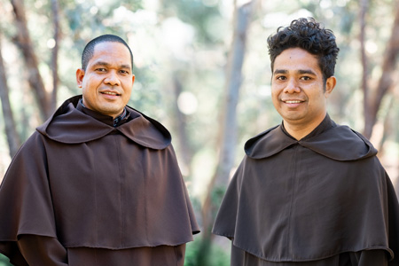 Two Carmelites to be Ordained