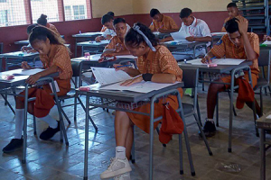 Final exams for Timor-Leste students
