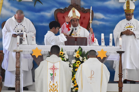 New priest &amp; deacon in Timor-Leste