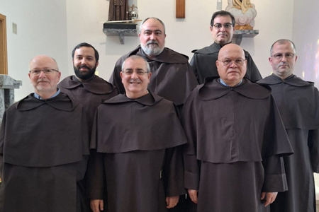 New Carmelite leaders in Portugal