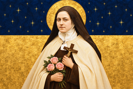 St Thérèse of Lisieux