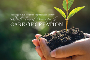 Season of Creation 2024 - Pope Francis