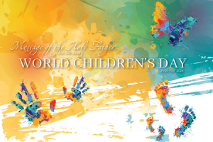 First World Children&#039;s Day - Pope Francis
