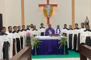 Carmelites renew vows in Timor-Leste