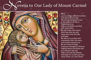 Novena to Our Lady of Mount Carmel