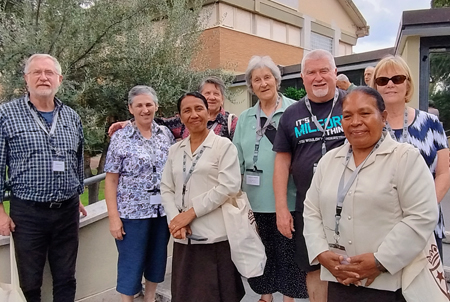 Lay Carmelites gather in Rome