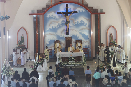 Carmelites celebrate 25 years in Timor