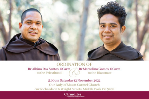 You&#039;re invited to the Ordinations