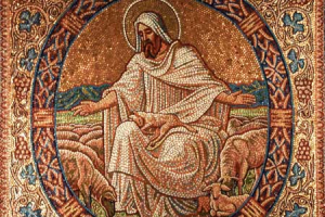 The Good Shepherd lays down his life