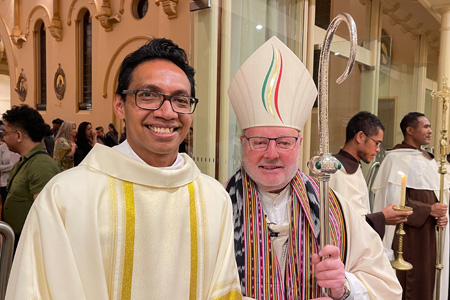 Br Anacleto Ordained Priest