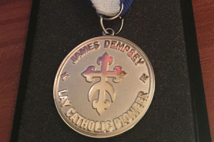 Award honours Lay Carmelite Pioneer