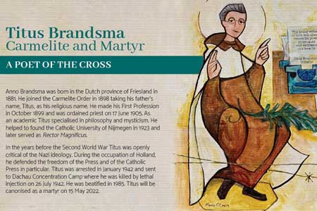 Titus Brandsma: A Poet of the Cross