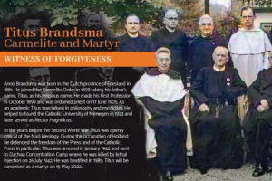 Titus Brandsma: Witness of forgiveness