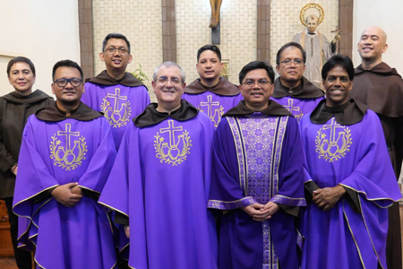 Filipino Carmelites elected new leaders