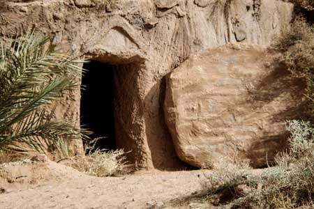 An empty tomb, lives changed for ever