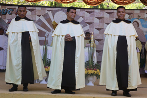 First Vows in Timor-Leste