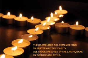 Carmelites remember earthquake victims