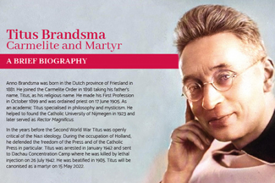Titus Brandsma: A short biography