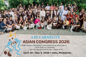 Lay Carmelite Asian Congress