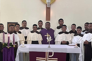 19 Carmelites renew vows in Timor-Leste