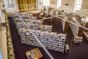 New management for Carmelite Library