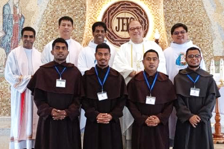 Young Carmelites meet in Vietnam