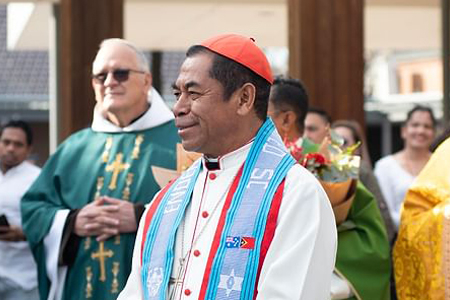 Timor-Leste Cardinal visits Melbourne